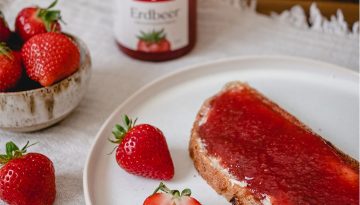lehner Erdbeer Marmelade