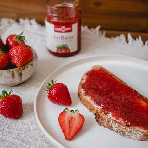 lehner Erdbeer Marmelade