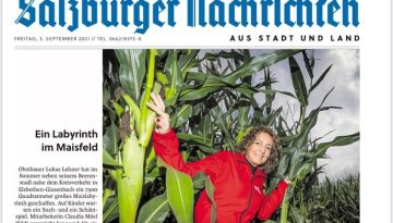 Lehner Beeren in Salzburger Nachrichten
