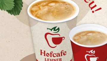 Coffee to go im Beerenstadl