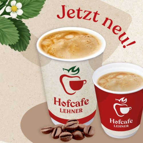 Coffee to go im Beerenstadl