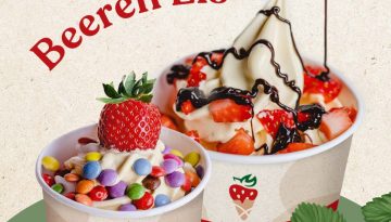 Beeren Eis bei Lehner