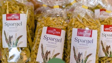 Spargelnudeln