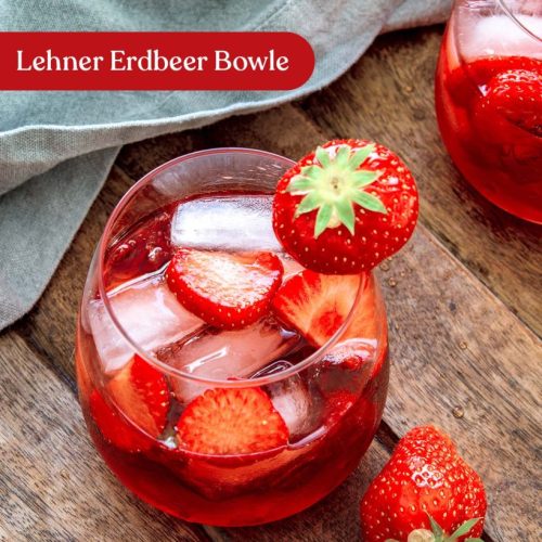 Lehner Erdbeer Bowle