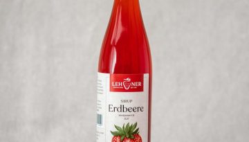 Erdbeer Sirup (Karton) 0,5l