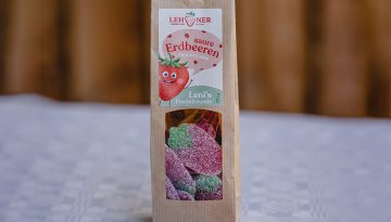 Fruchtgummi Saure Erdbeeren 130g