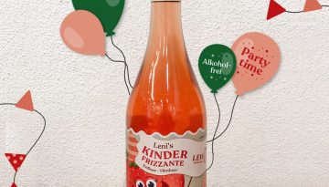 Leni’s Kinder Erdbeer-Himbeer Frizzante (Karton) 0,75l