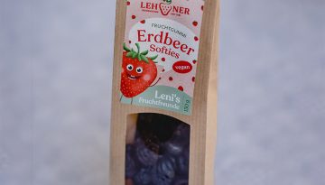 Vegane Erdbeer Softies 130g