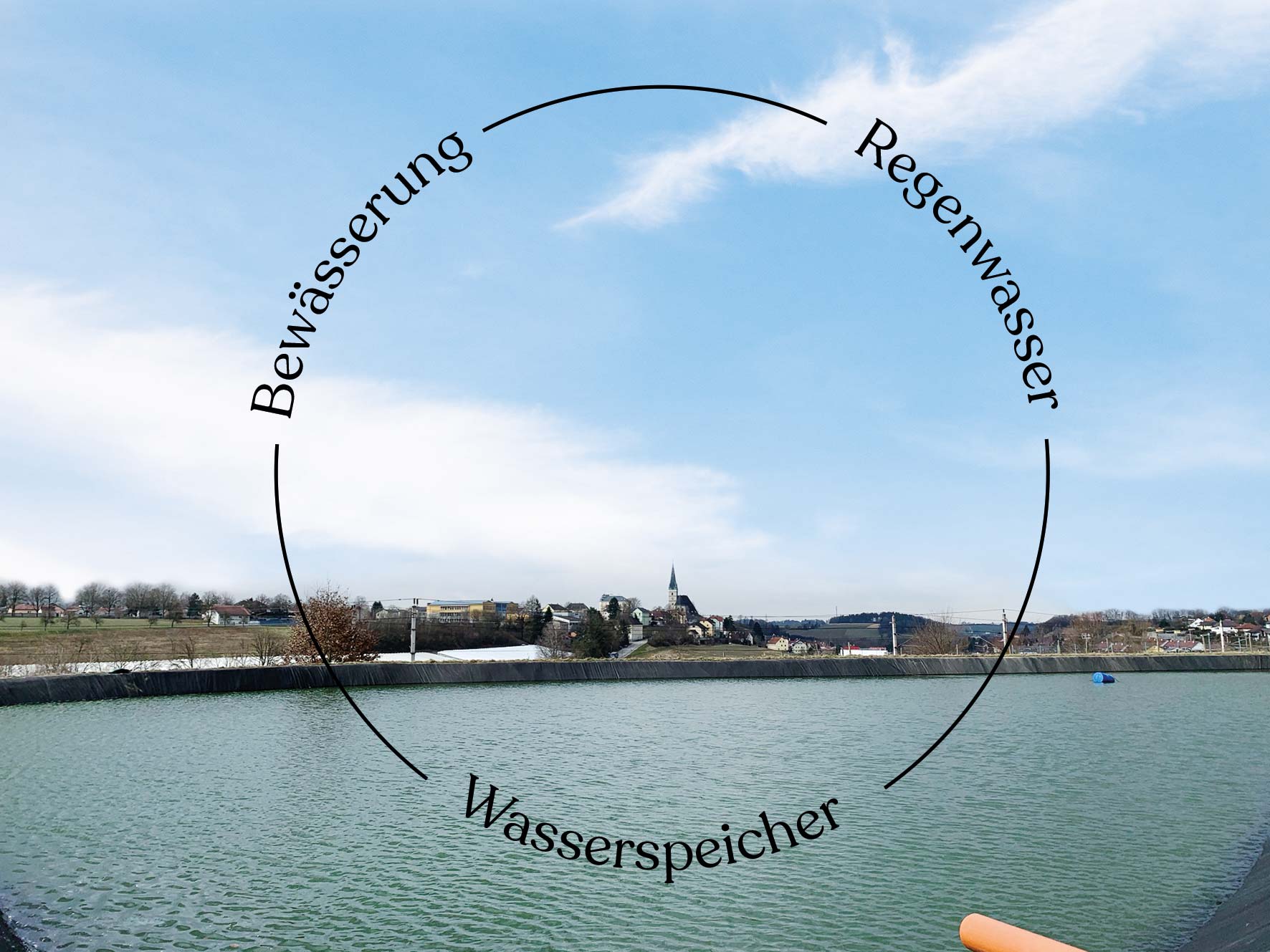 Nachhaltigkeit-Wasserkreislauf