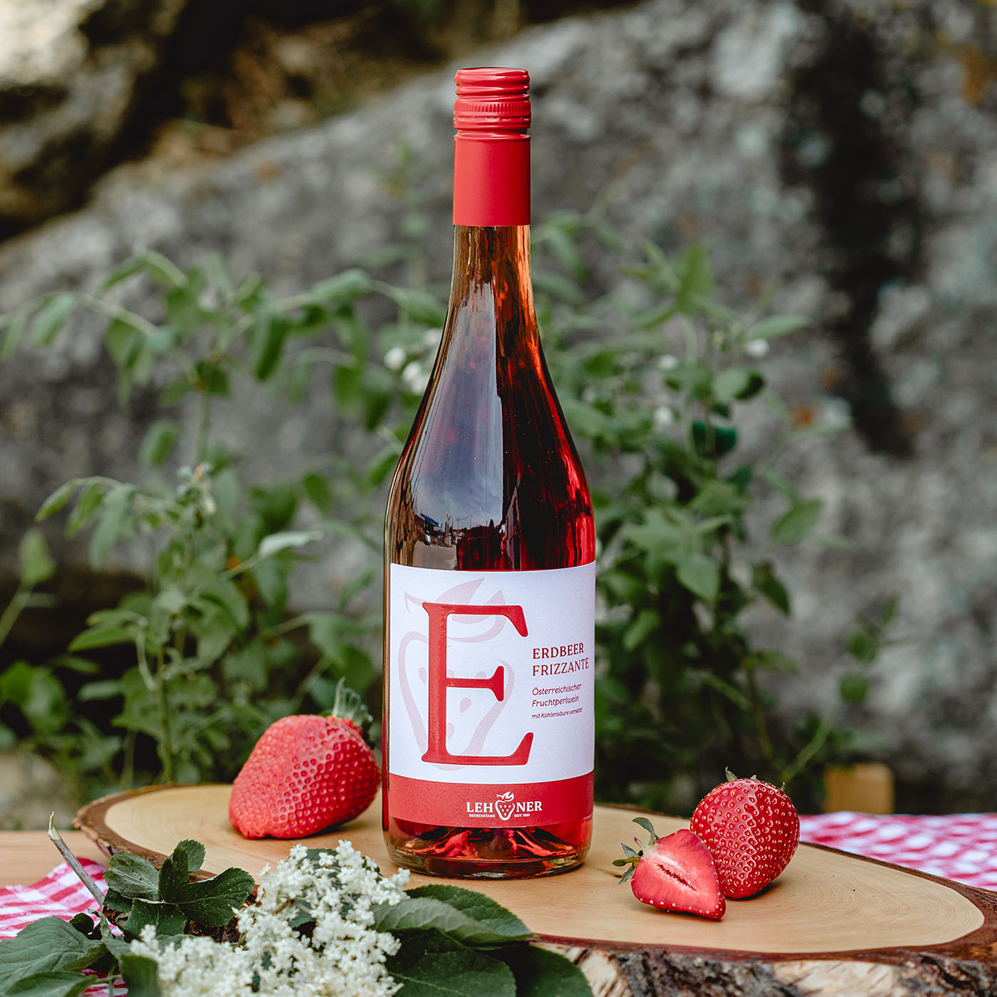 Erdbeer Frizzante 0,75l