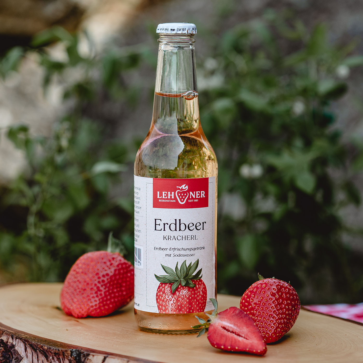 Erdbeer-Kracherl 0,33l