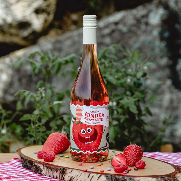 Leni’s Kinder Erdbeer-Himbeer Frizzante (Karton) 0,75l