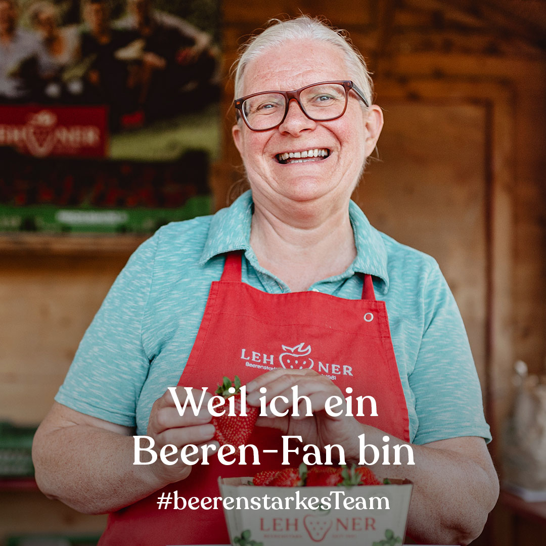 Beerenfan gesucht! - Lehners Beeren