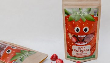 Leni’s Knusper Erdbeeren 15g