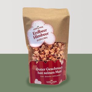 Popcorn Erdbeer-Himbeer 60g