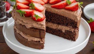 schokoerdbeertorte schokoerdbeertorte