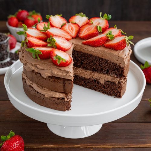 schokoerdbeertorte