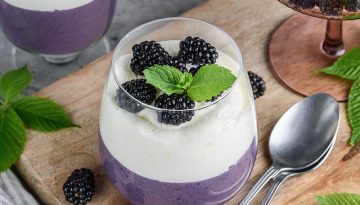 brombeer-joghurt-dessert