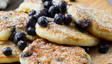 heidelbeer-pancakes