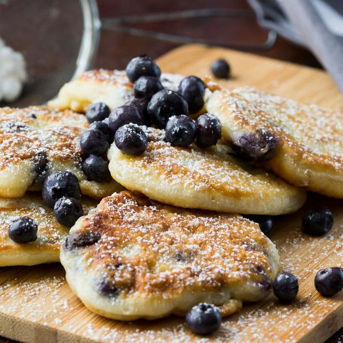 heidelbeer-pancakes