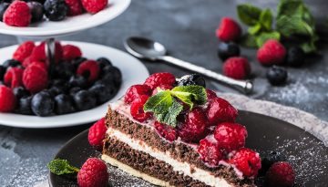 himbeer-kuchen