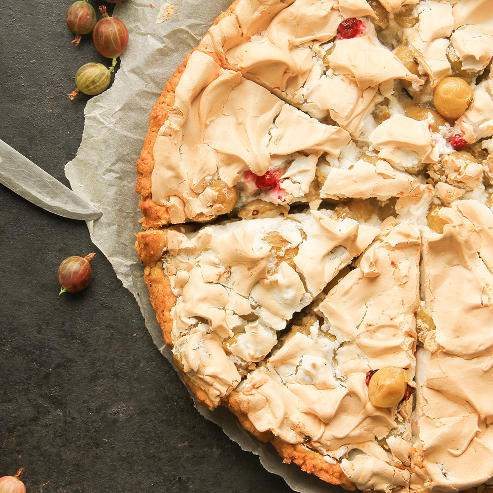 Lehner Stachelbeer Baisertorte - Lehners Beeren Lehner Stachelbeer Baisertorte - Lehners Beeren