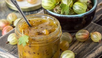 stachelbeer-marmelade