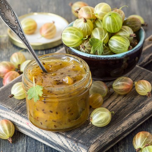 stachelbeer-marmelade