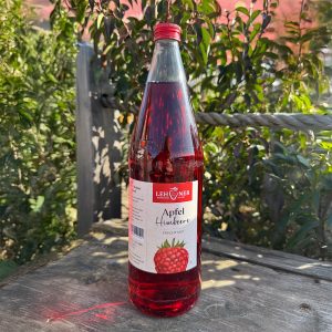 Apfel-Himbeer Saft 1L